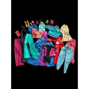Vintage Barbie Clothes/Shoes/Accessories Lot